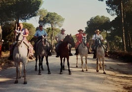 Camino de marochos: la devoción que atravesó desde Encinasola al Rocío