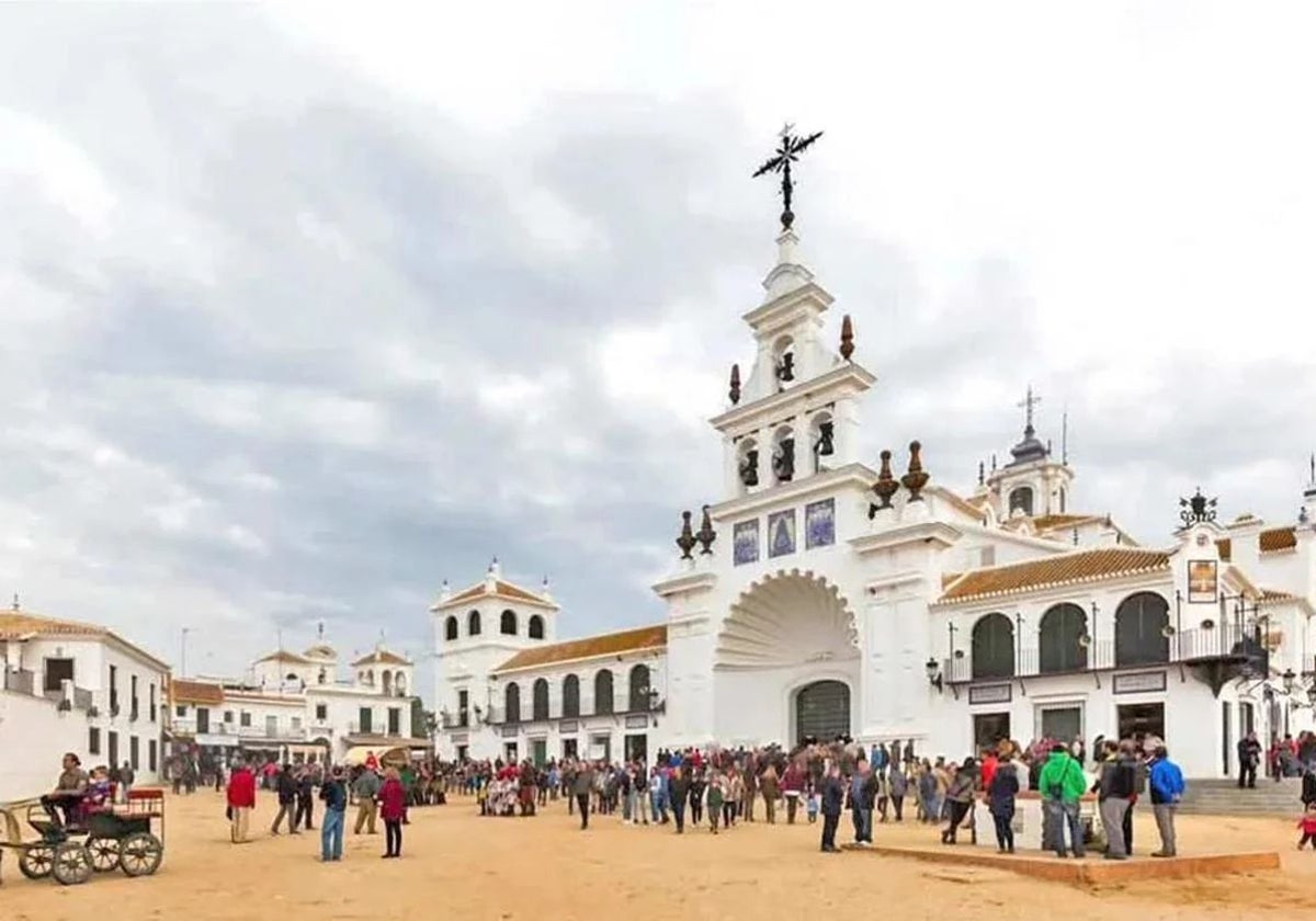 Santuario de la Virgen del Rocío