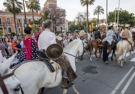 Las hermandades del Rocío de Huelva y Emigrantes regresan cargadas de vivencias