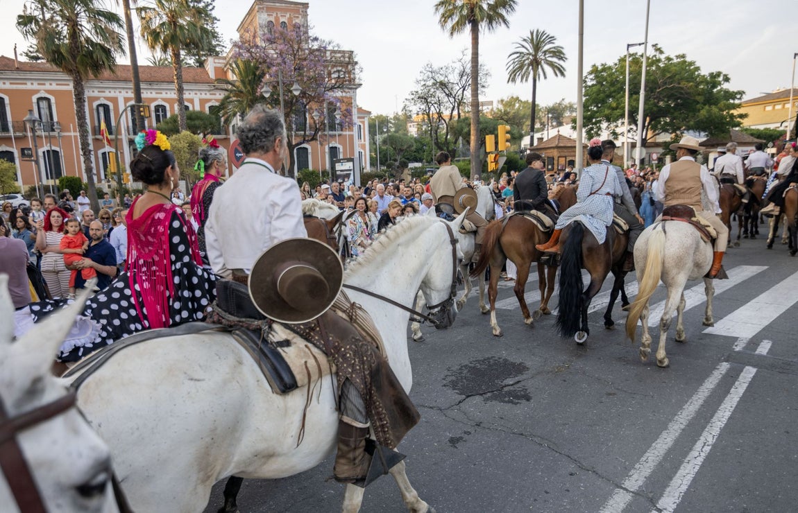 El regreso de las hermandades del Rocío de Huelva y Emigrantes, en imágenes