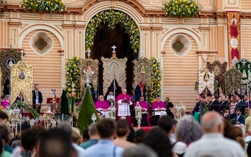 Huelva muestra su devoción a la Virgen del Rocío en el Año Jubilar de la Esperanza