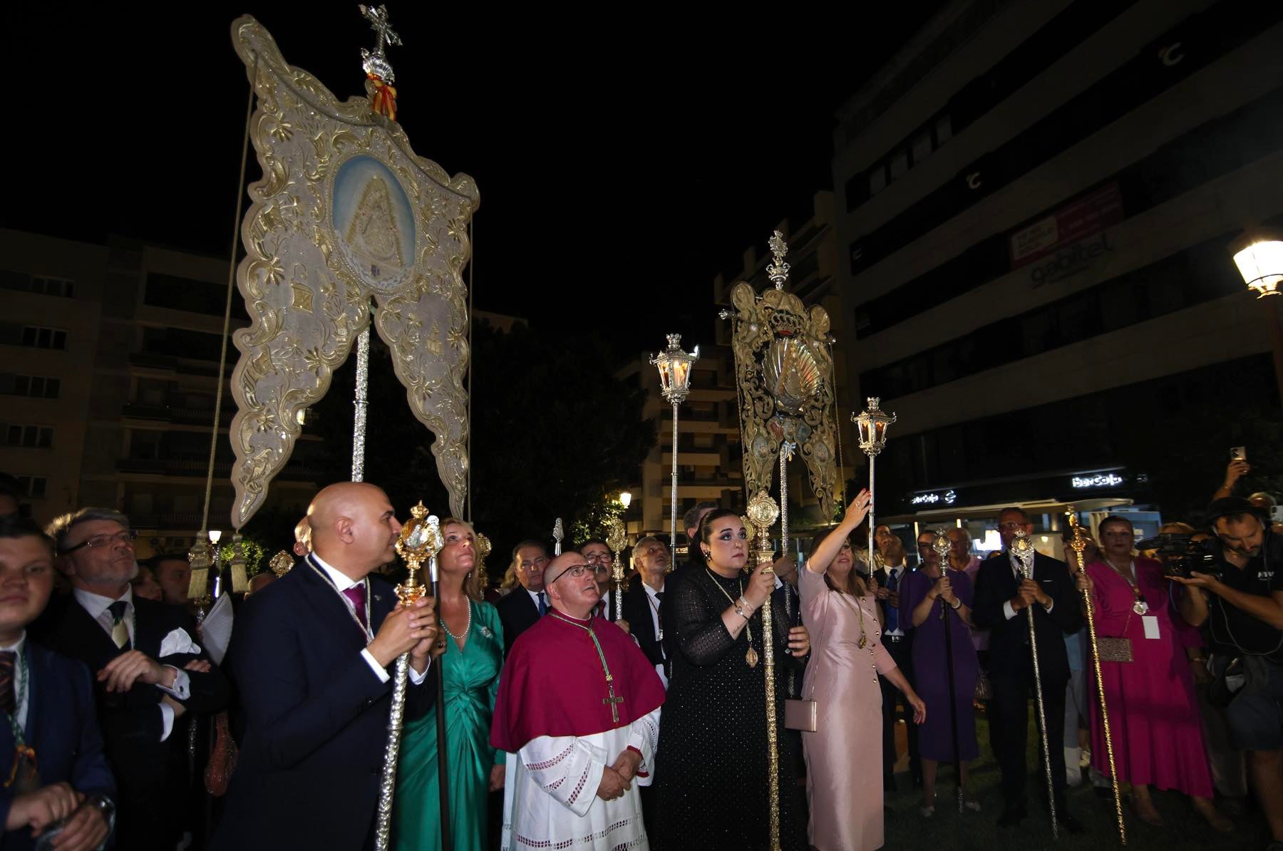 El Rosario Jubilar Rociero de la diócesis, en imágenes
