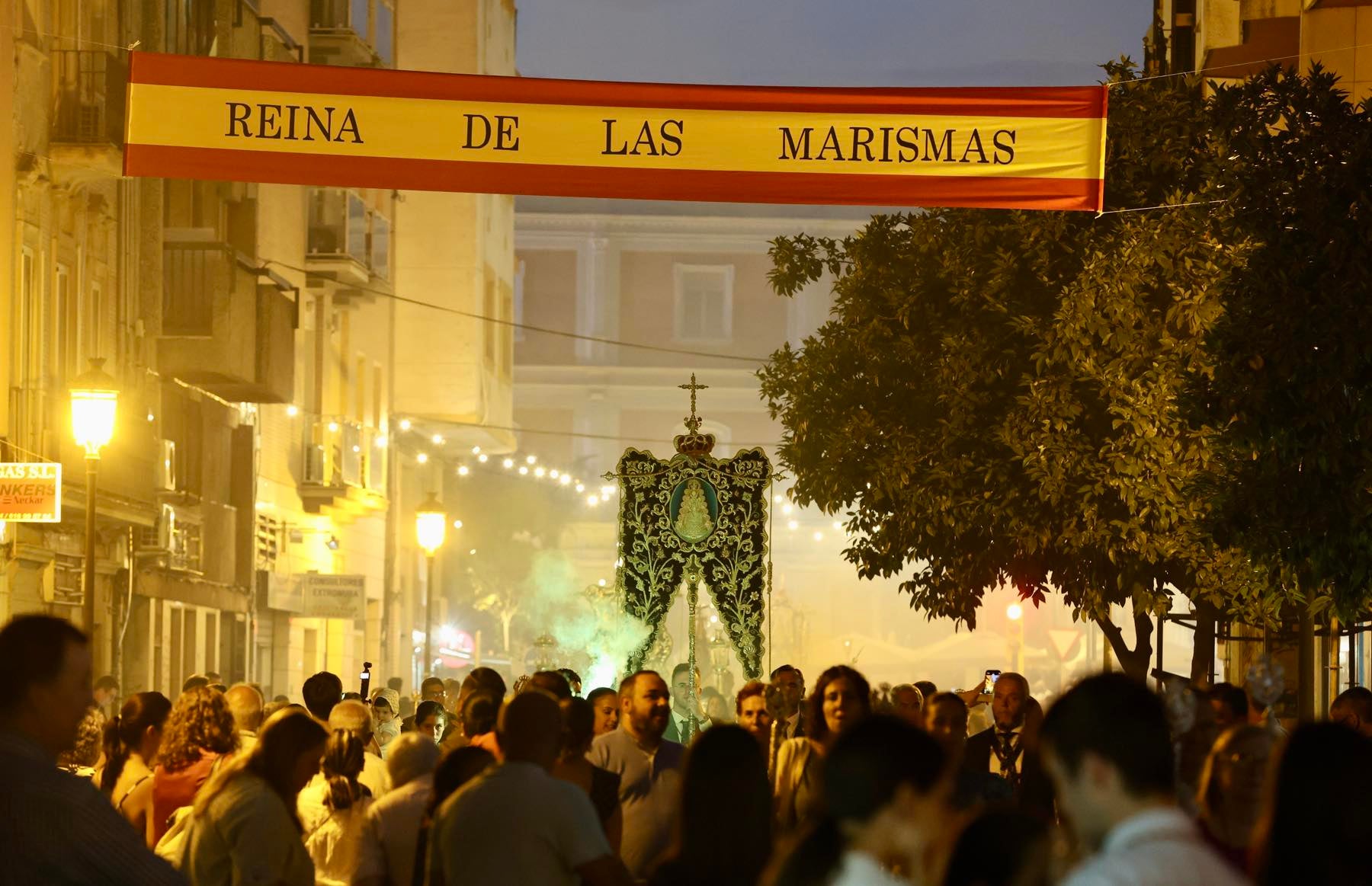 El Rosario Jubilar Rociero de la diócesis, en imágenes