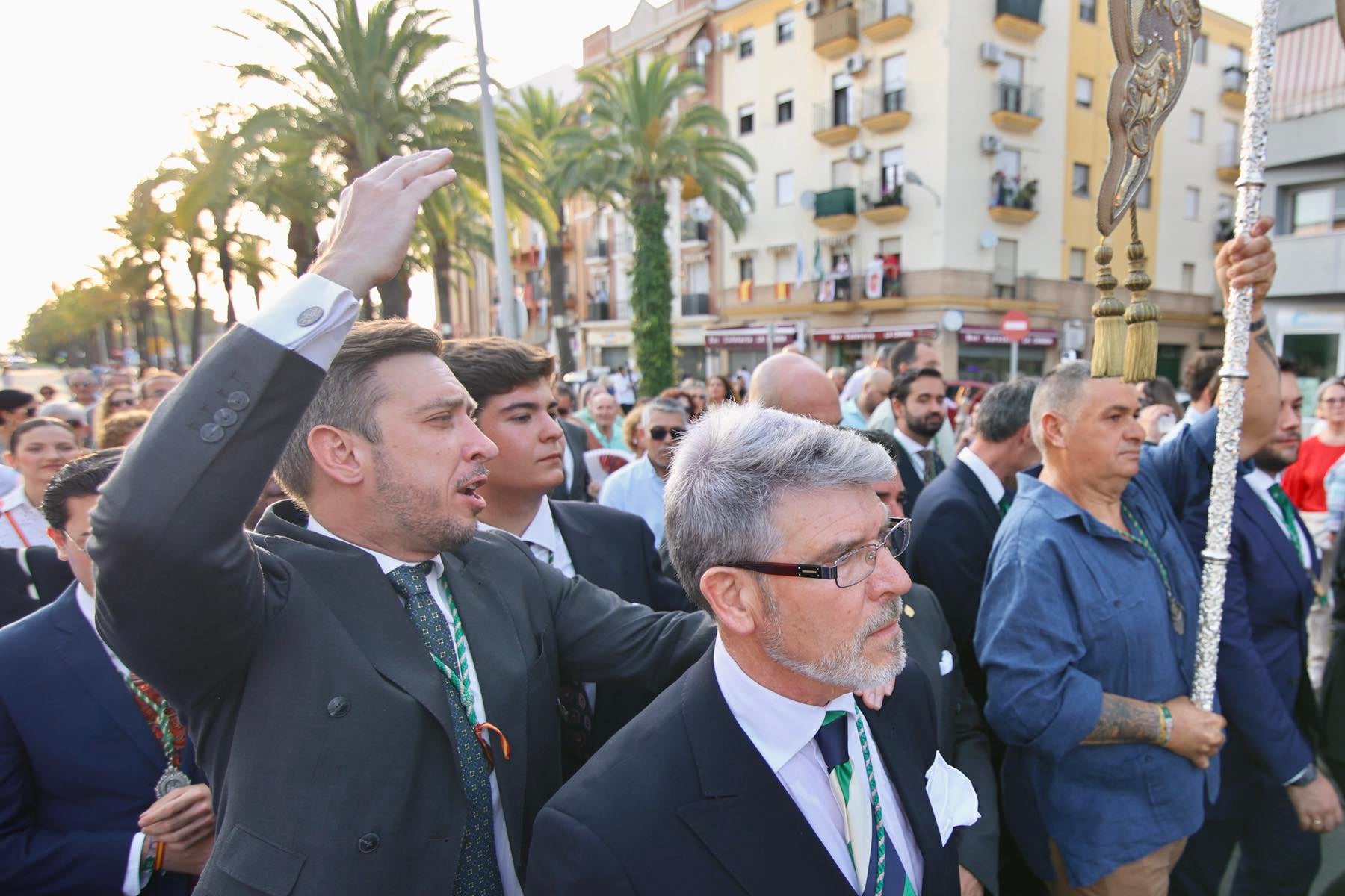 El Rosario Jubilar Rociero de la diócesis, en imágenes