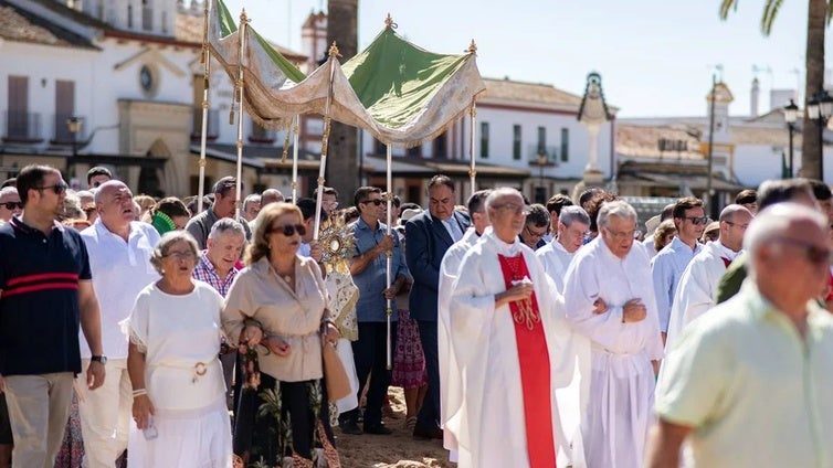 Celebración del Rocío Chico: éstas son las restricciones de tráfico, circulación y aparcamiento en la aldea