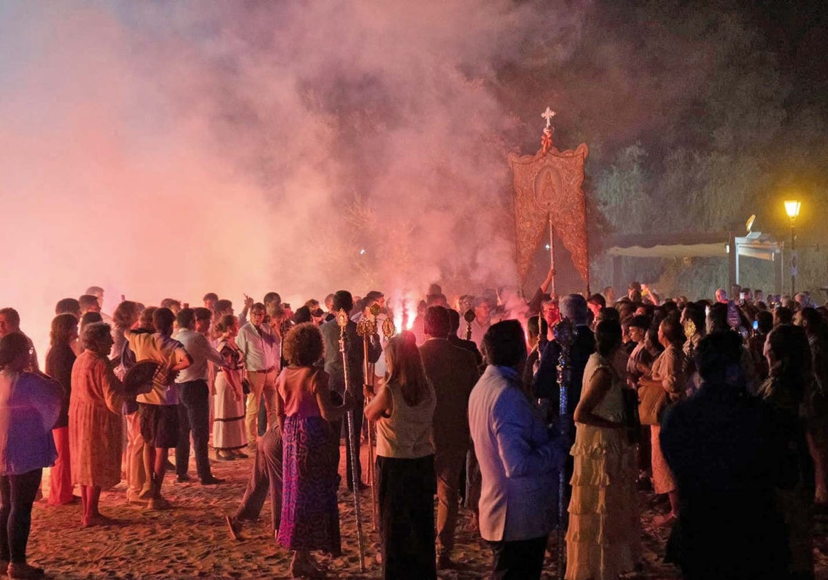 El rosario del pasado año 2024