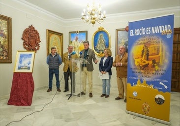 Así se celebrará la Navidad en la aldea de El Rocío