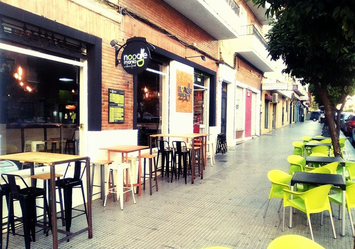 Noodlemanía Urban Food, uno de los restaurantes de Huelva más populares para pedir a domicilio