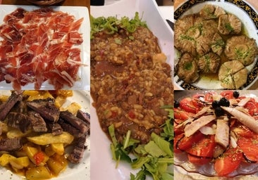 Estos son los mejores bares y restaurantes para comer en la Sierra de Aracena y Huelva