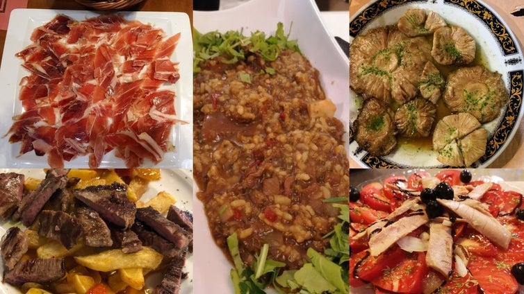 Estos son los mejores bares y restaurantes para comer en la Sierra de Aracena