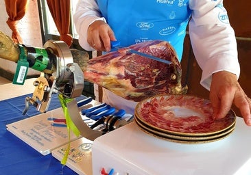 Huelva creará el plato de jamón más grande del mundo: tendrá más de 500 kilos