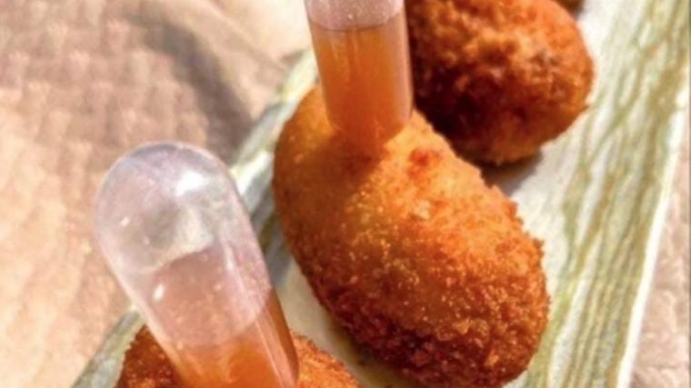 Imagen de las croquetas de Cosas Buenas