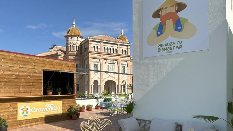 Abre el primer rooftop de Huelva en el hotel GrowersGo: desayunos y aperitivos con vistas