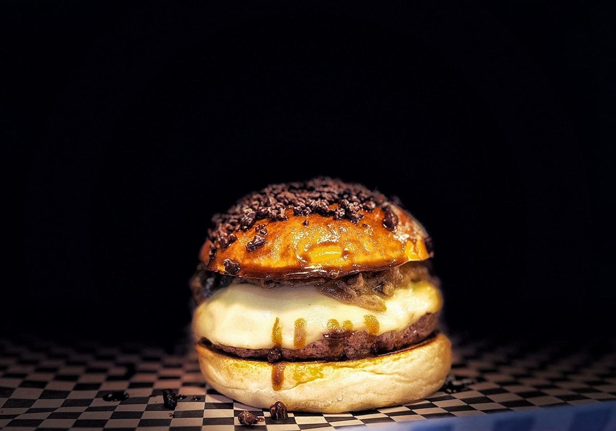 Hamburguesa Umami