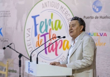 Mariano Peña invita a todos a venir a Huelva porque «se come de maravilla»
