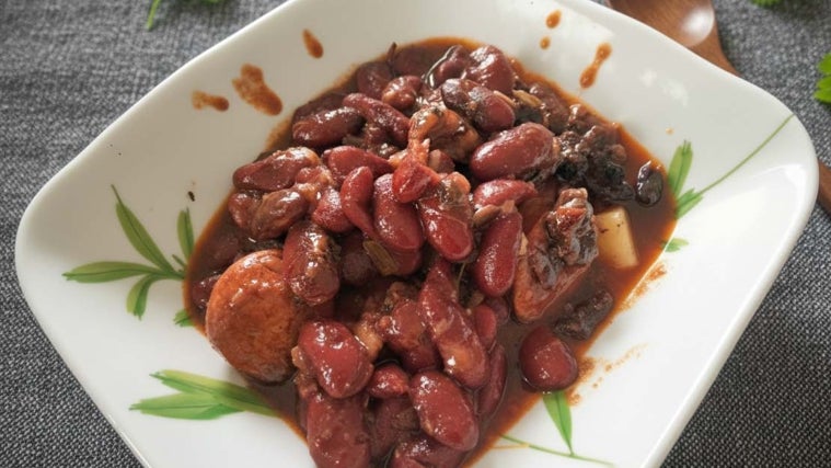 Los ingredientes de la receta del potaje andaluz
