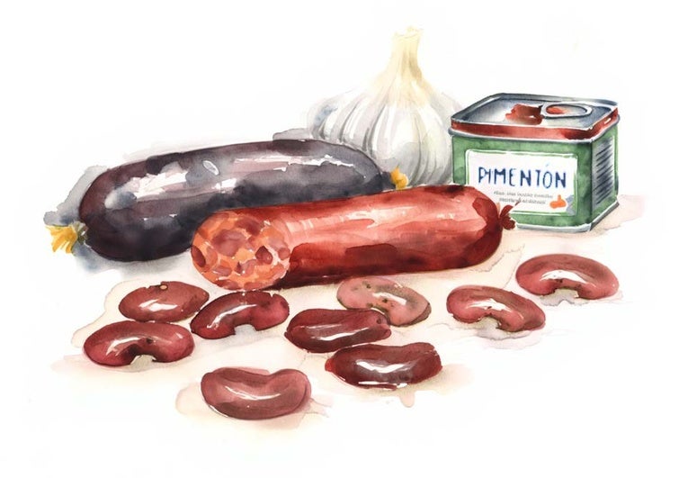 Potaje andaluz
