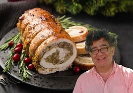 Bernardo Romero, experto gastronómico, tiene el menú infalible para Nochebuena y Navidad: «Para que pongan en la mesa lo que hay que poner»