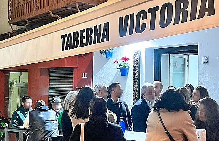 La Taberna Victoria, en Ayamonte, fundada hace 121 años
