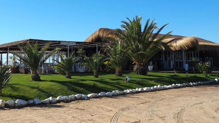 Restaurante Chiringuito Camarón, en Punta Umbría