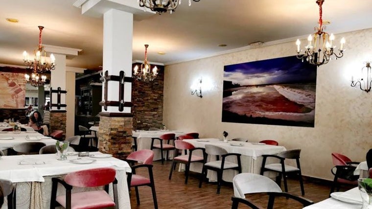 Interior del Restaurante La Sal