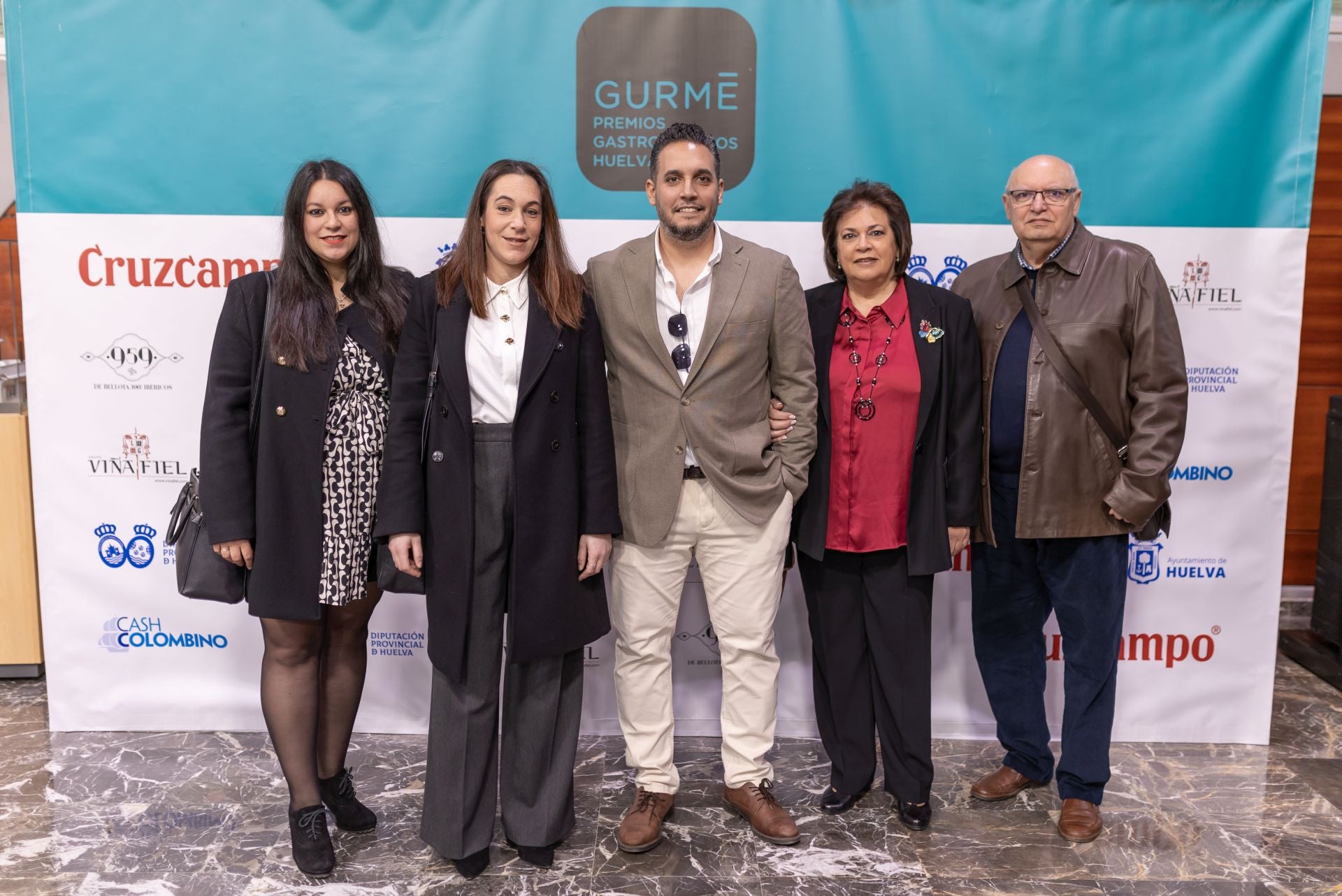 Los Premios GURMÉ Huelva, en imágenes (I)