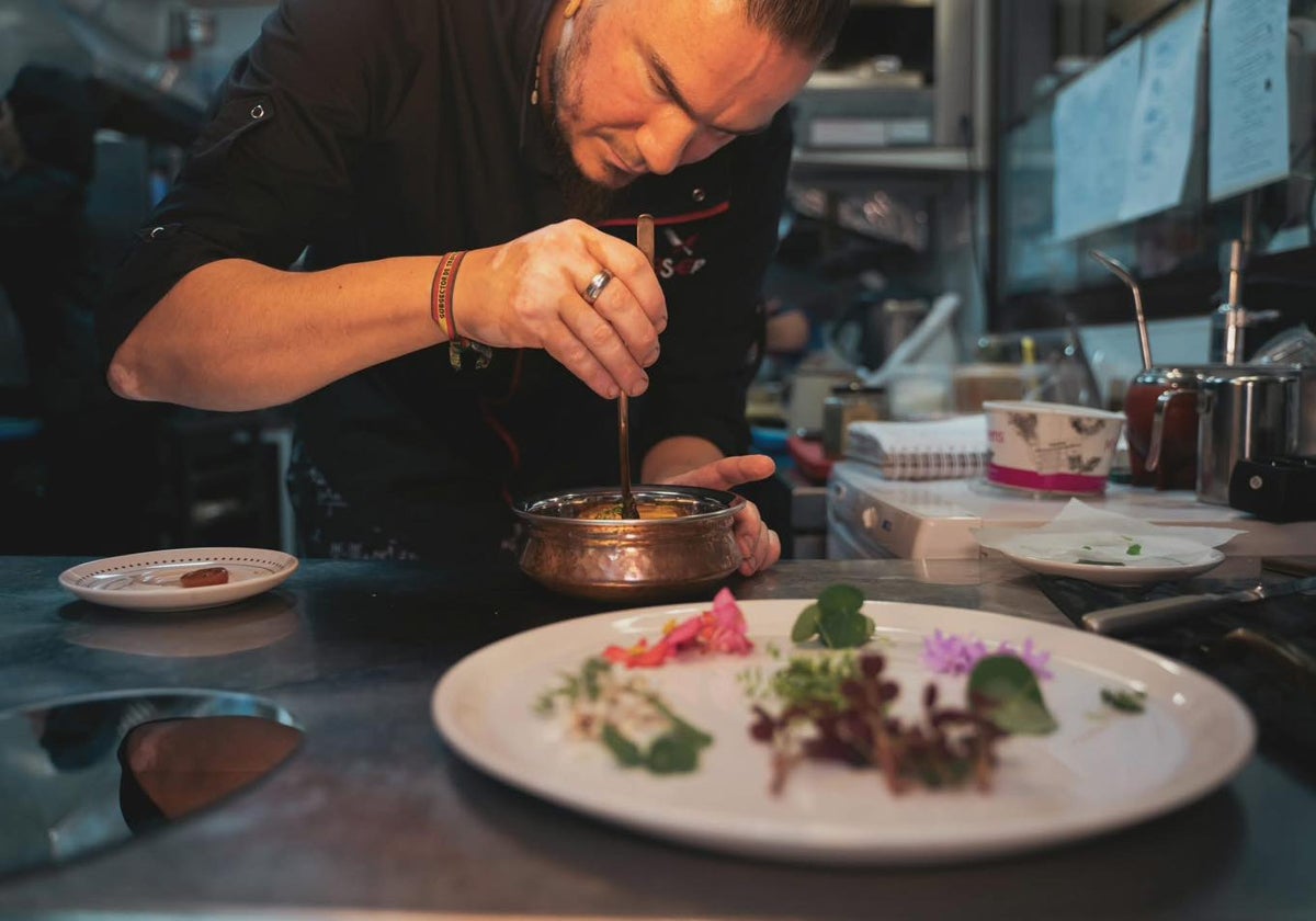 Abel Masero, chef del restaurante Masero, en Huelva capital