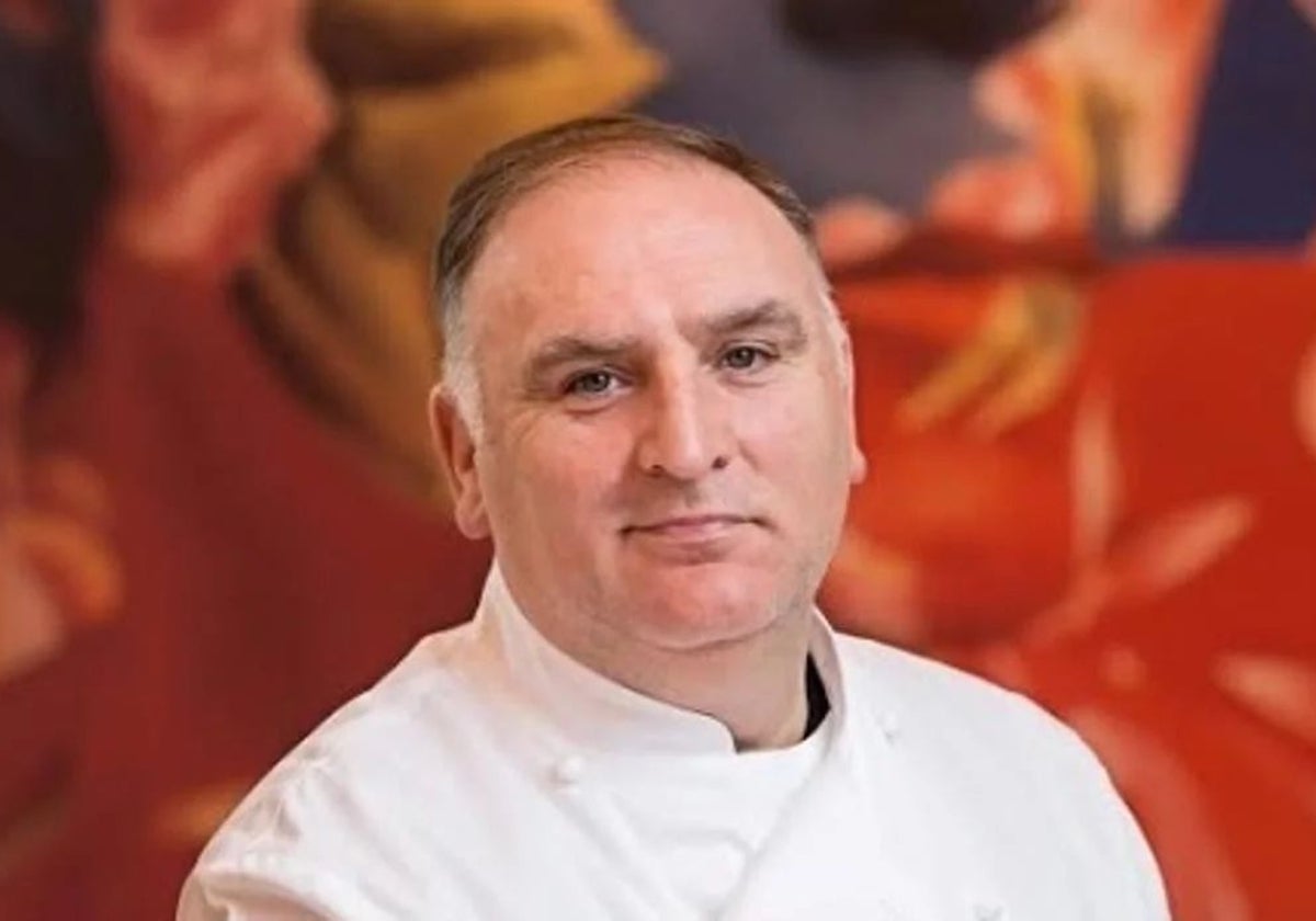 Foto de archivo del chef José Andrés