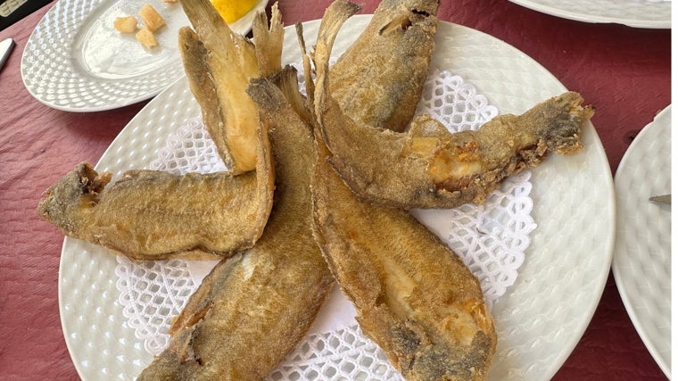 Acedías fritas