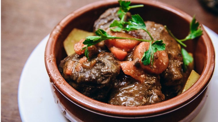Carrilleras en salsa