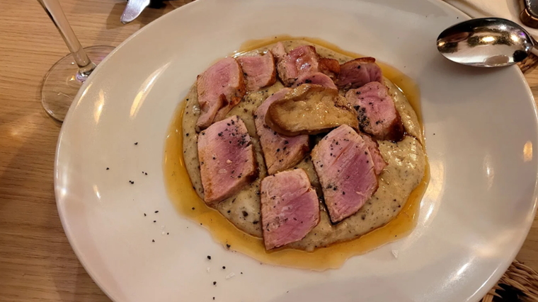 Imagen de uno de los platos que sirven en Dgústate