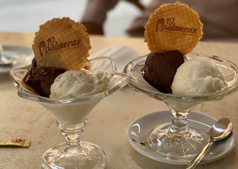 Imagen secundaria 1 - La heladería de Punta Umbría que está en el ranking de las mejores de España y prepara helados artesanos