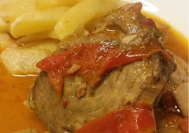 El restaurante de Huelva que se ha hecho famoso por su increíble morrillo de atún