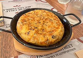 En este restaurante de Huelva puedes probar 12 tipos de tortillas de patatas diferentes: los domingos tienen 3x2