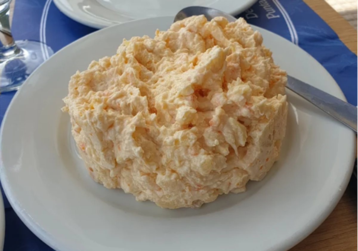 Esta es la mejor ensaladilla de gambas de Huelva, según la Guía Repsol