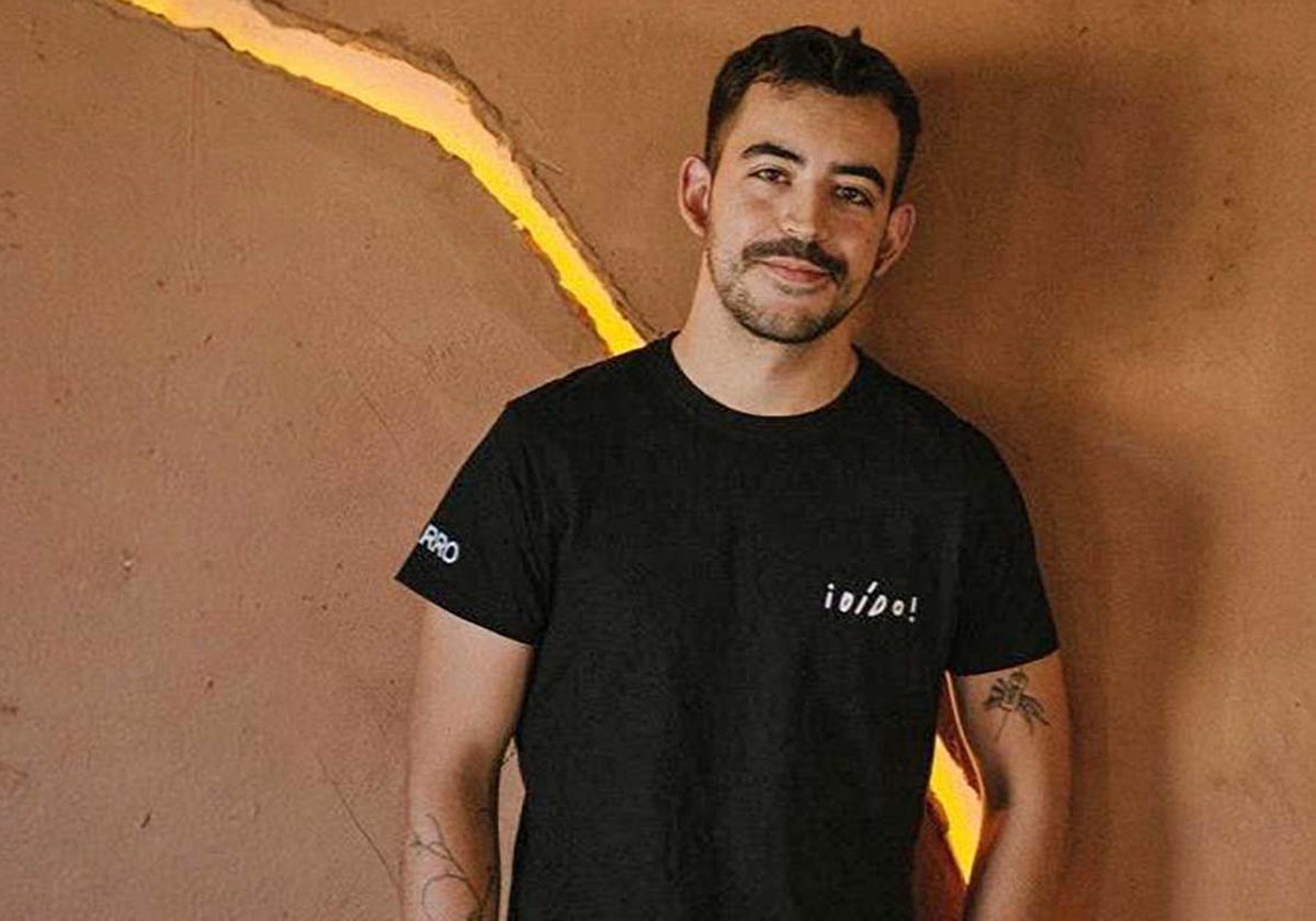 El chef Carlos Casillas