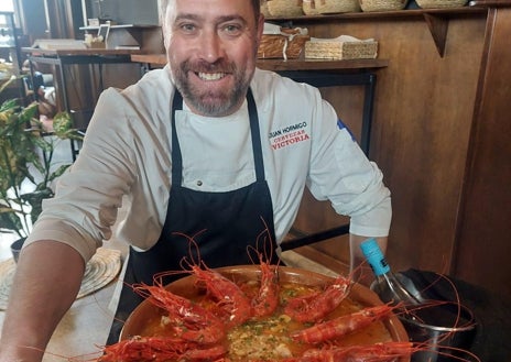 Imagen secundaria 1 - Así es el restaurante del chef ganador de la Feria de la Tapa de Huelva 2025: se encuentra en uno de los pueblos más bonitos de la provincia