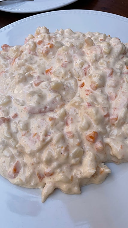 Ensaladilla de gambas