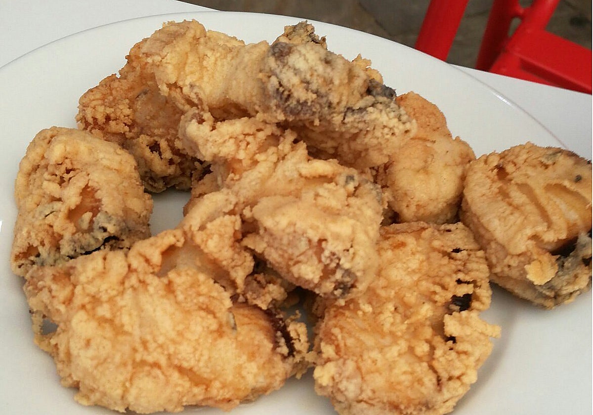 Este es el cazón más famoso de Huelva que se sirve en un restaurante de la ciudad