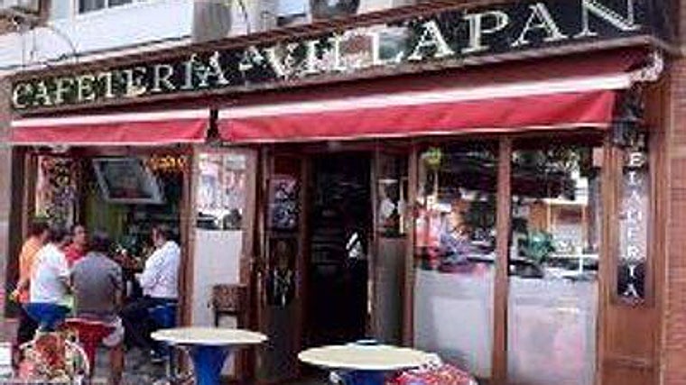 Imagen del antiguo Villapán