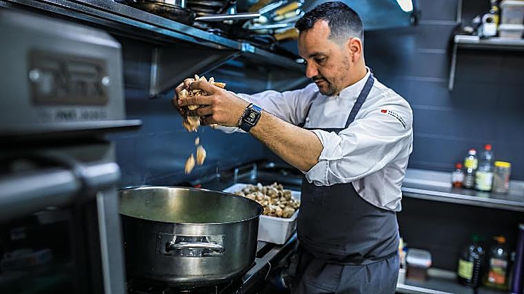 José Duque, en los fogores