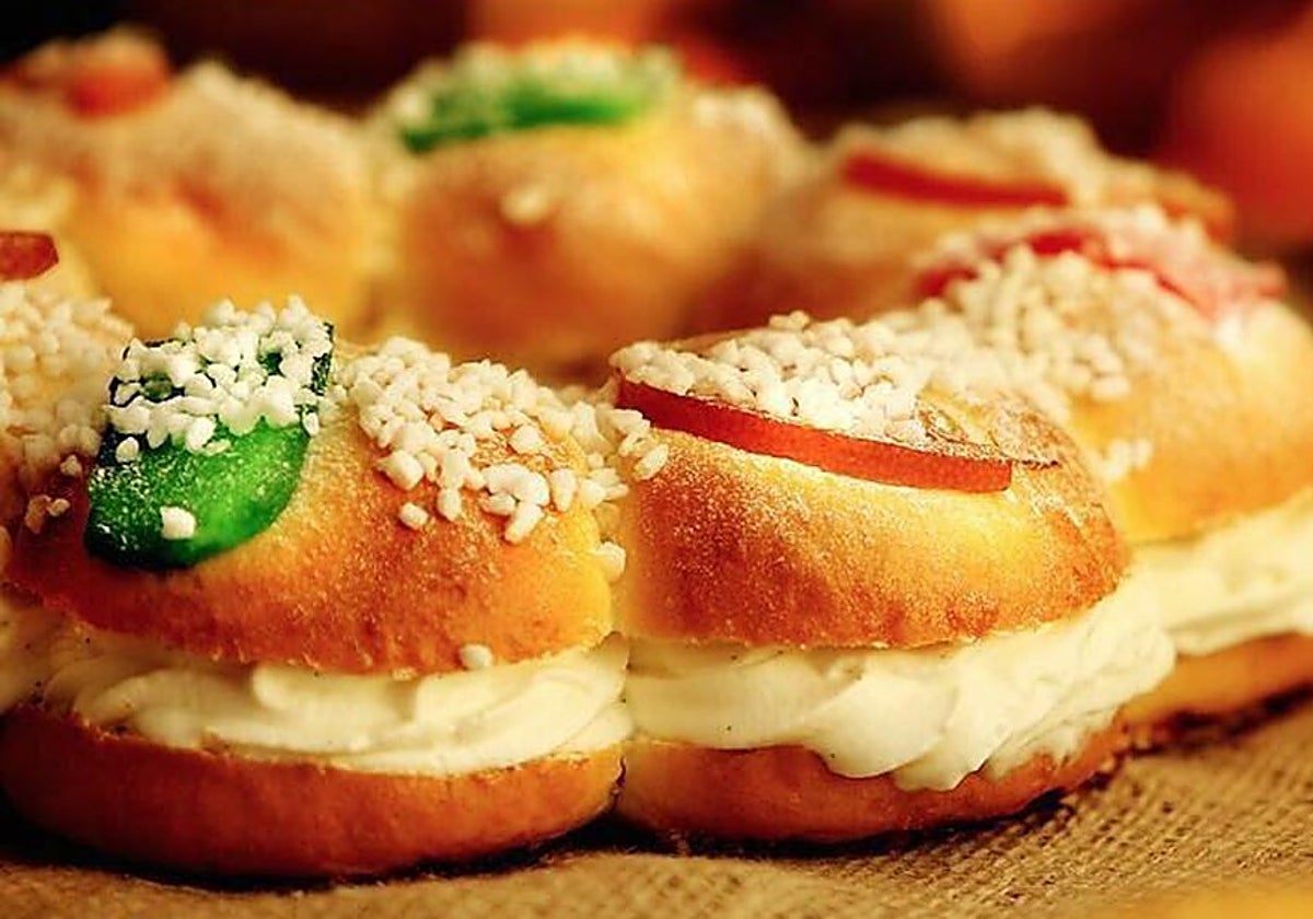 Esta pastelería de Huelva hace uno de los mejores roscones de Reyes de España según la Guía Repsol