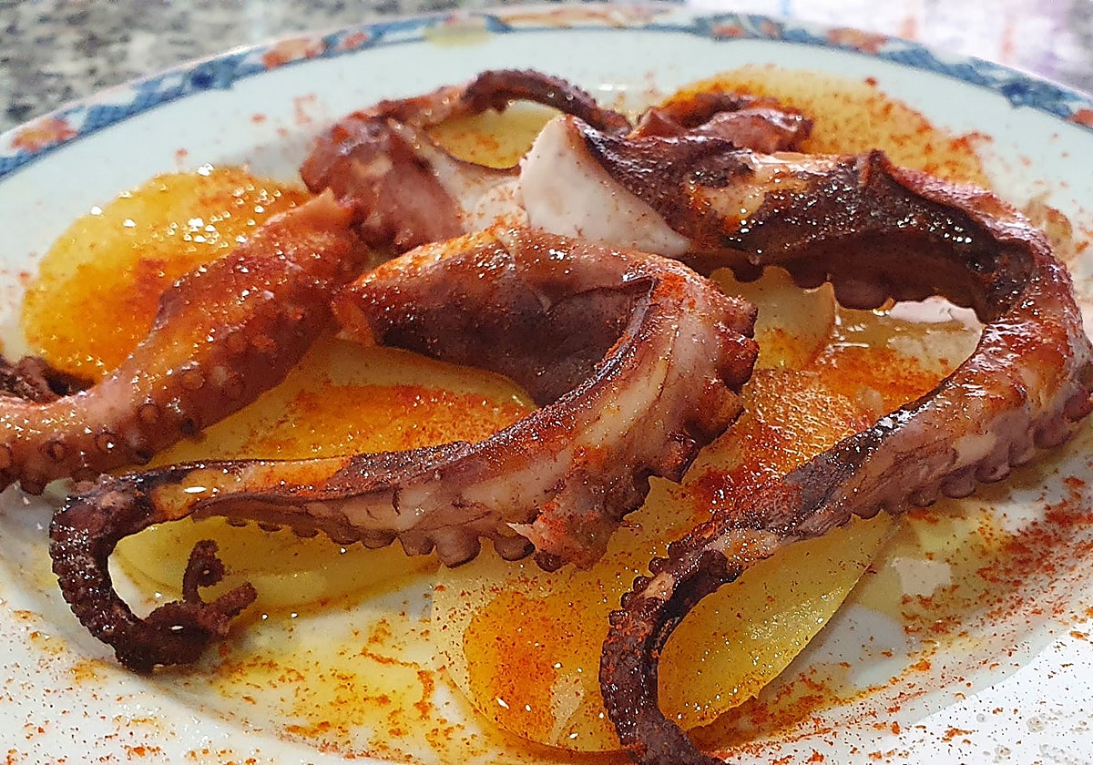El mejor pulpo de Huelva se sirve en este bar de Isla Cristina