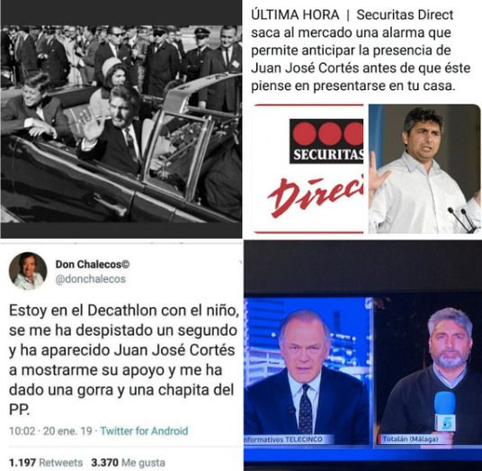 El runrún: Juan José Cortés, en la diana