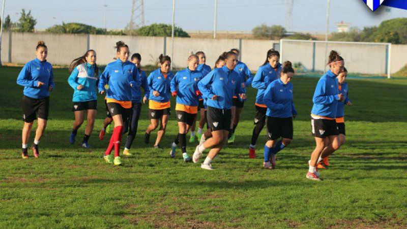 El Sporting Huelva se enfrenta este miércoles al Frankfurt en Portugal