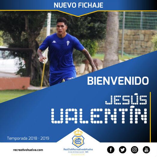 El Recre anuncia el fichaje de Jesús Valentín