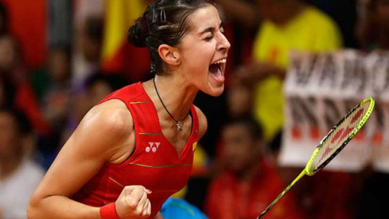 Bravo por Carolina Marín: estará en la final en el Másters de Indonesia