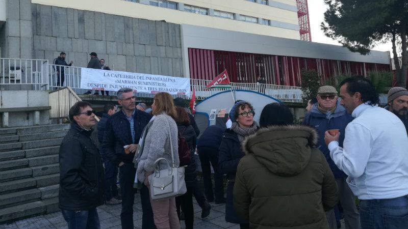 CCOO ve una 'represión sindical' en los despidos de la cafetería del hospital Infanta Elena