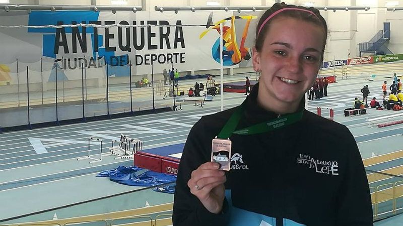 Bronce andaluz con mínima nacional para Bella Muriel