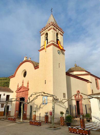 Celebración en Higuera por la culminación de las obras de la parroquia